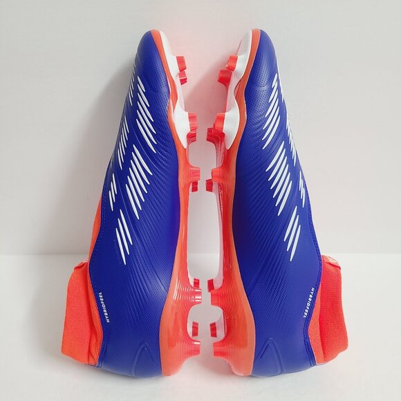NEW Adidas Predator League LL FG Soccer Cleats IF6333 Size 12 Blue main image 8